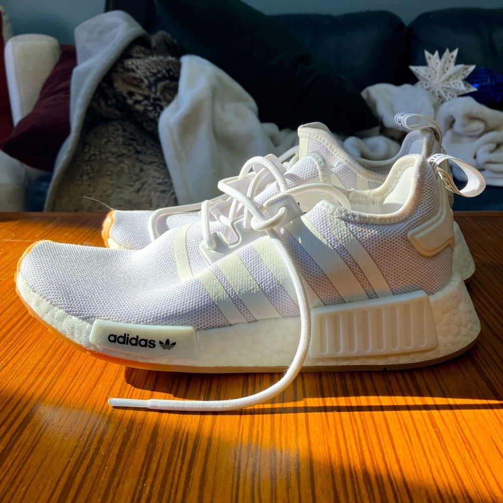 Adidas NMD R1 Primeblue White Gum